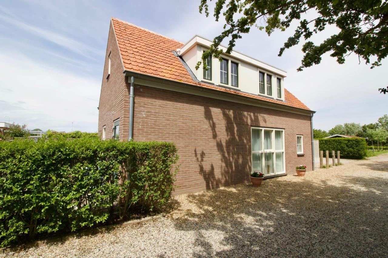 Zeeuws Huisje Serooskerke  Buitenkant foto