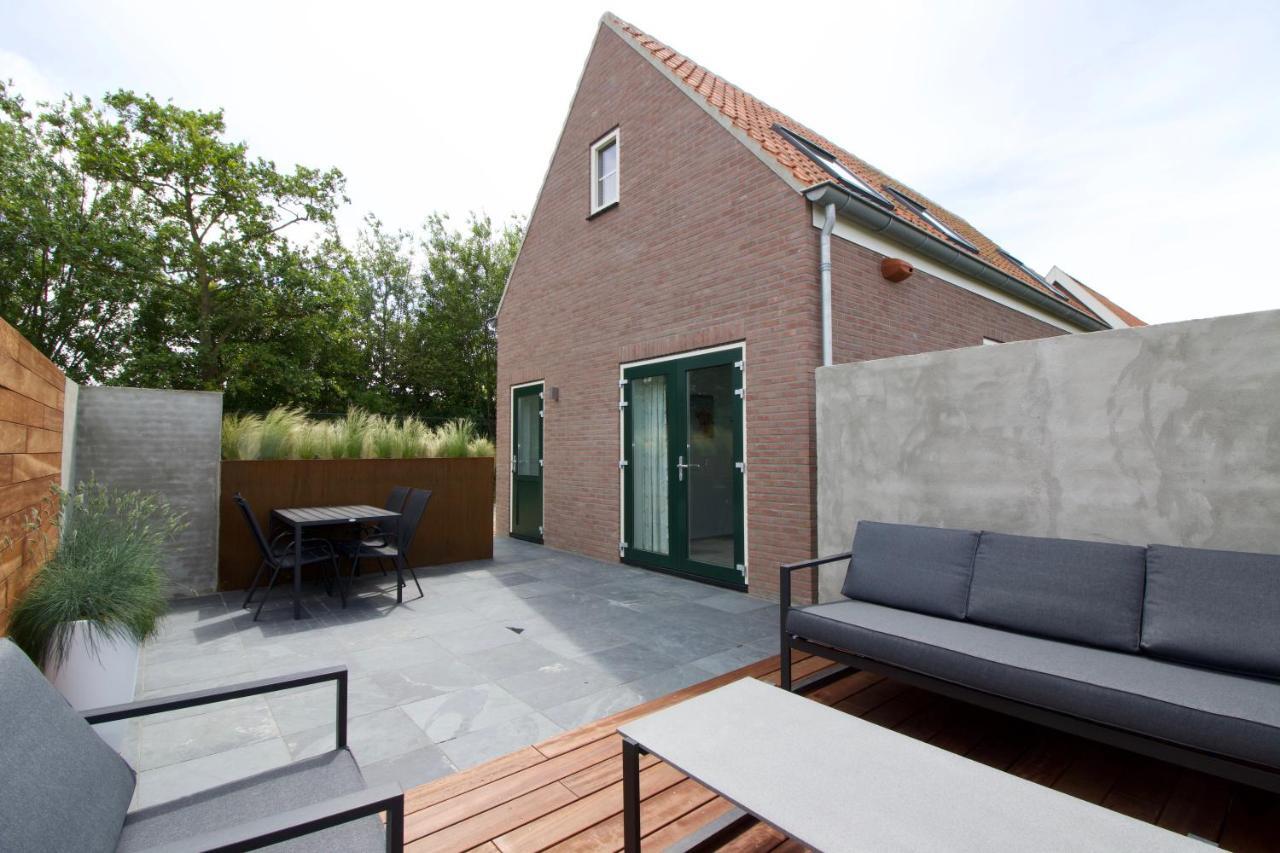 Zeeuws Huisje Serooskerke  Buitenkant foto